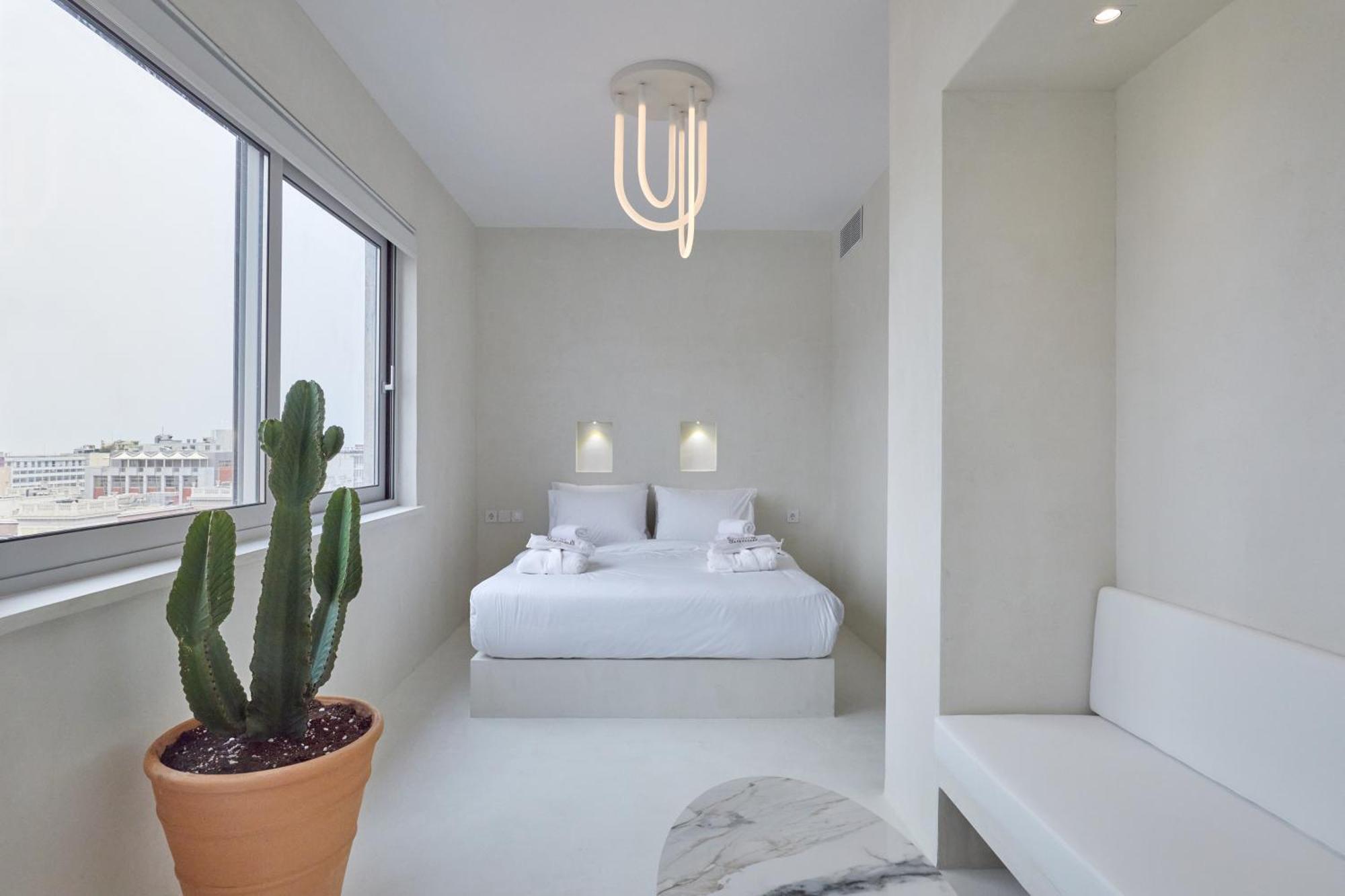 Athens Penthouse Boutique Aparthotel - Acropolis Lycabettus City View Exteriör bild