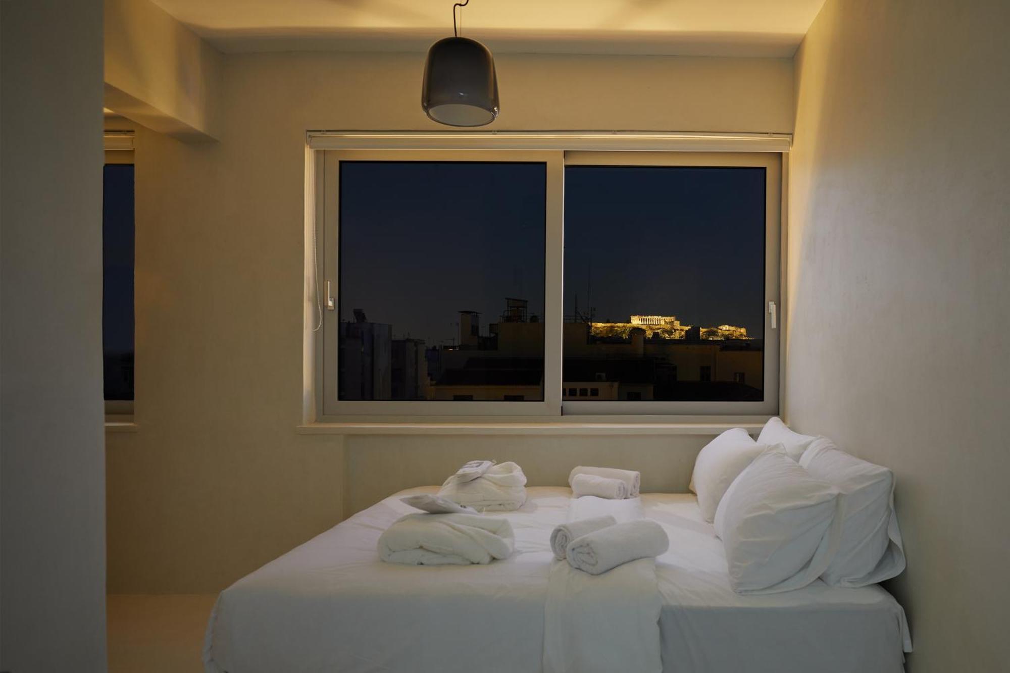 Athens Penthouse Boutique Aparthotel - Acropolis Lycabettus City View Exteriör bild