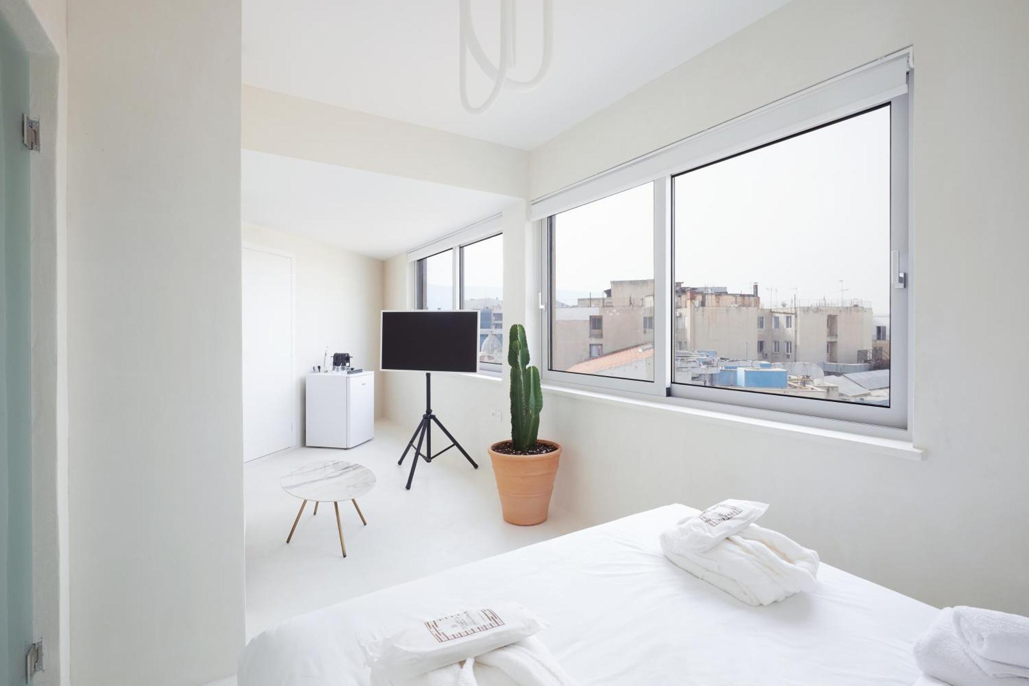 Athens Penthouse Boutique Aparthotel - Acropolis Lycabettus City View Exteriör bild