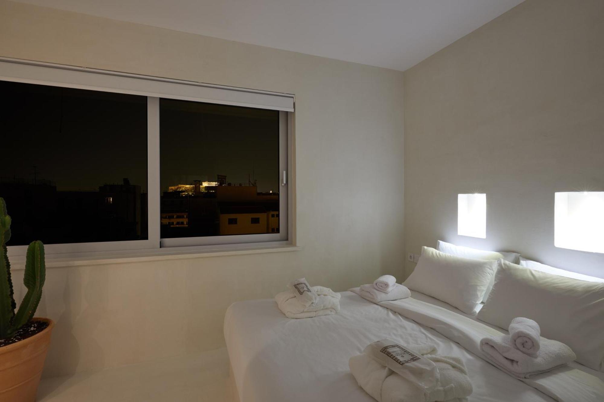Athens Penthouse Boutique Aparthotel - Acropolis Lycabettus City View Exteriör bild
