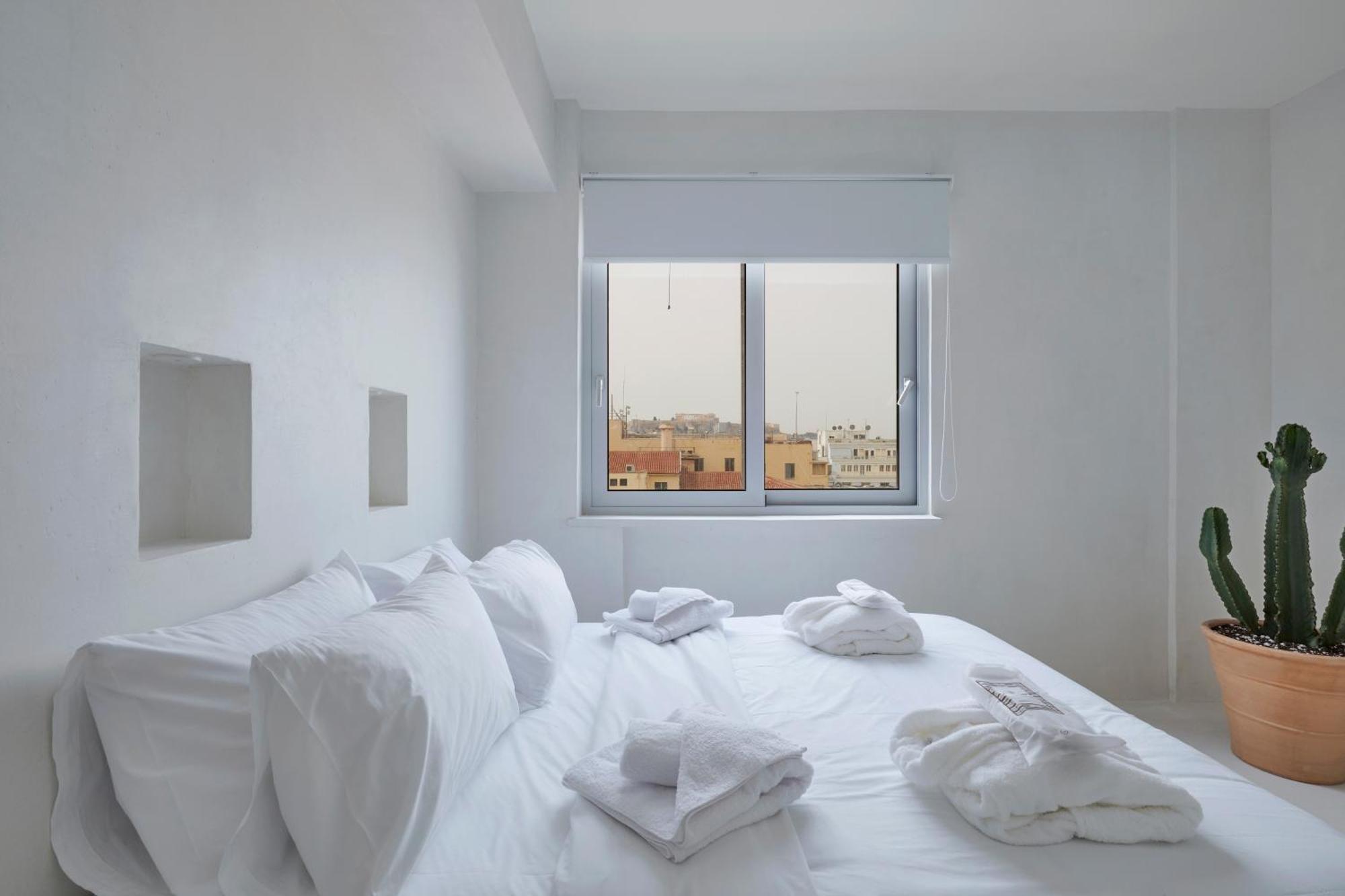 Athens Penthouse Boutique Aparthotel - Acropolis Lycabettus City View Exteriör bild