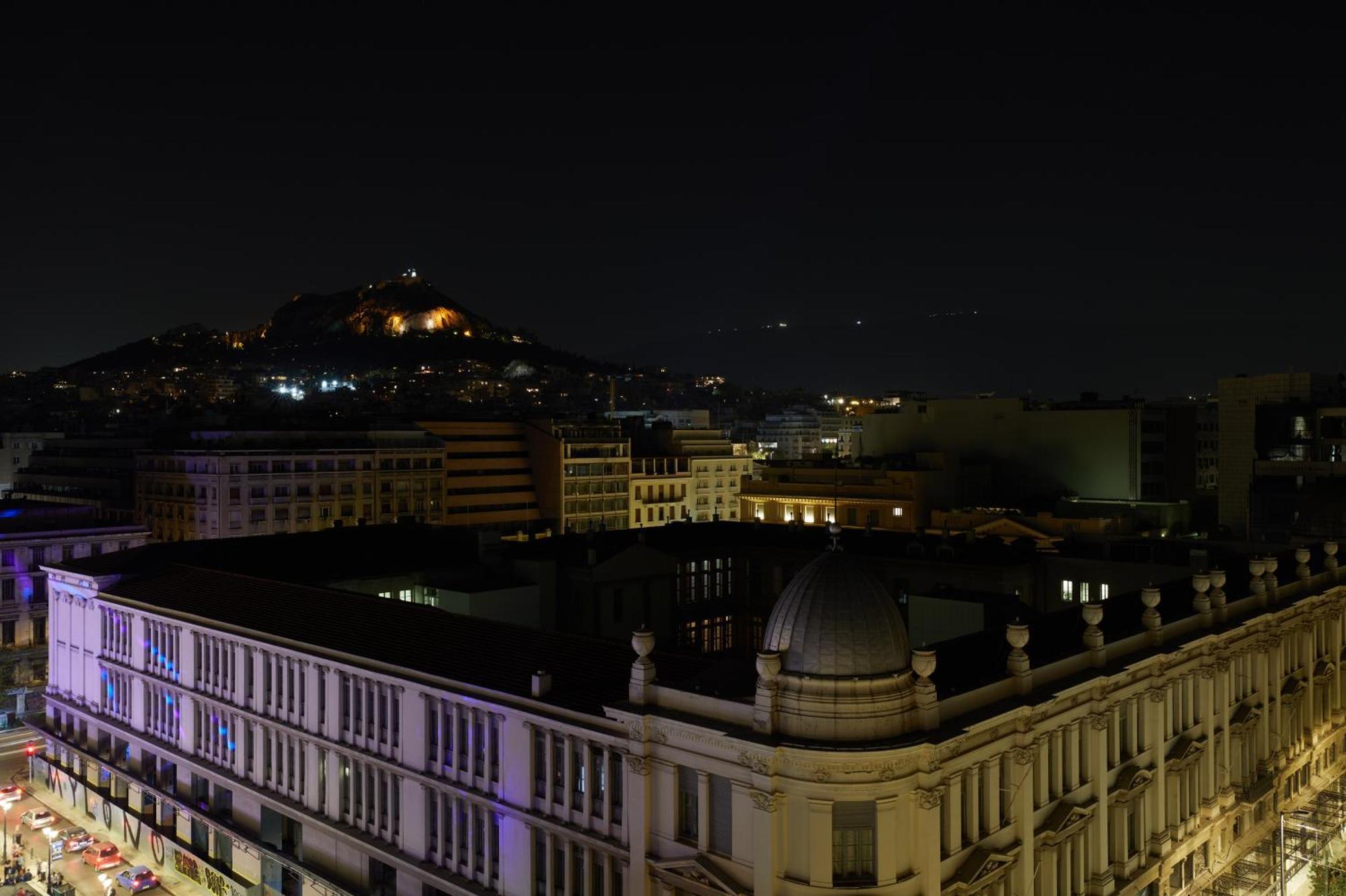 Athens Penthouse Boutique Aparthotel - Acropolis Lycabettus City View Exteriör bild