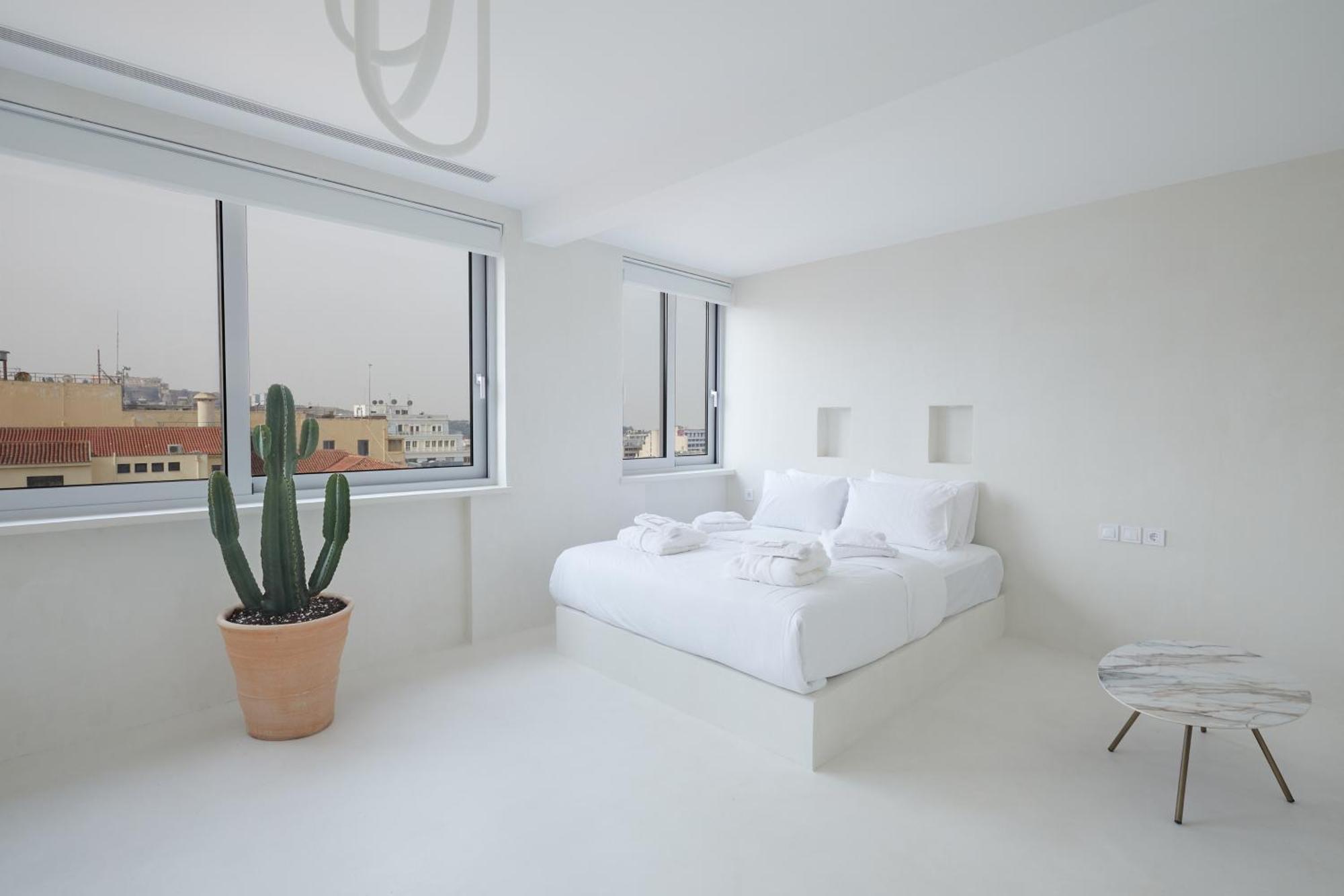 Athens Penthouse Boutique Aparthotel - Acropolis Lycabettus City View Exteriör bild