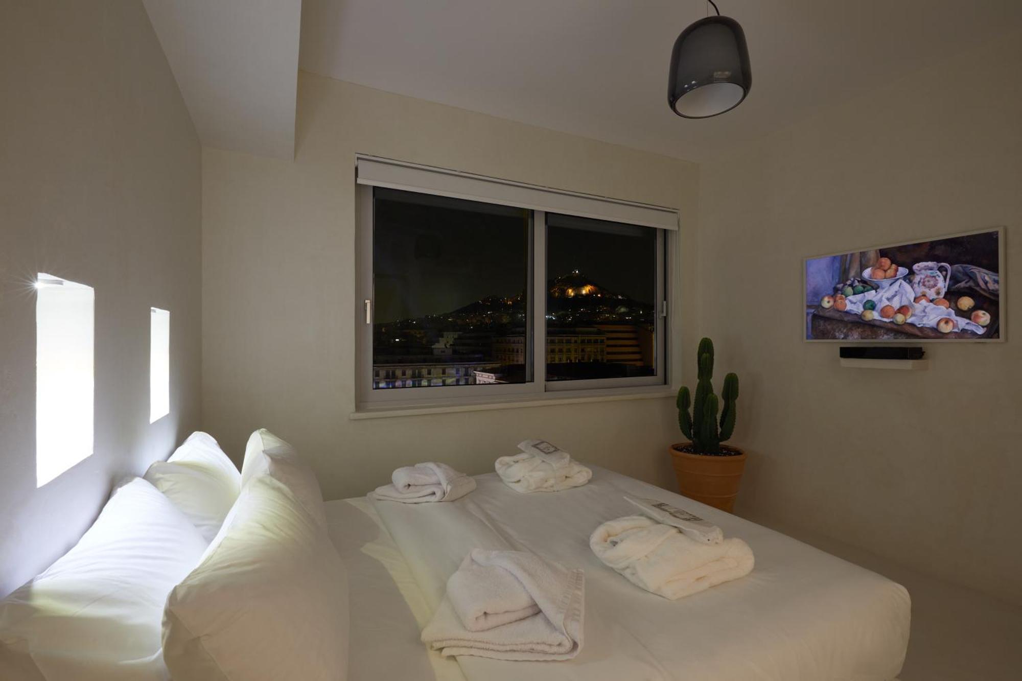 Athens Penthouse Boutique Aparthotel - Acropolis Lycabettus City View Exteriör bild