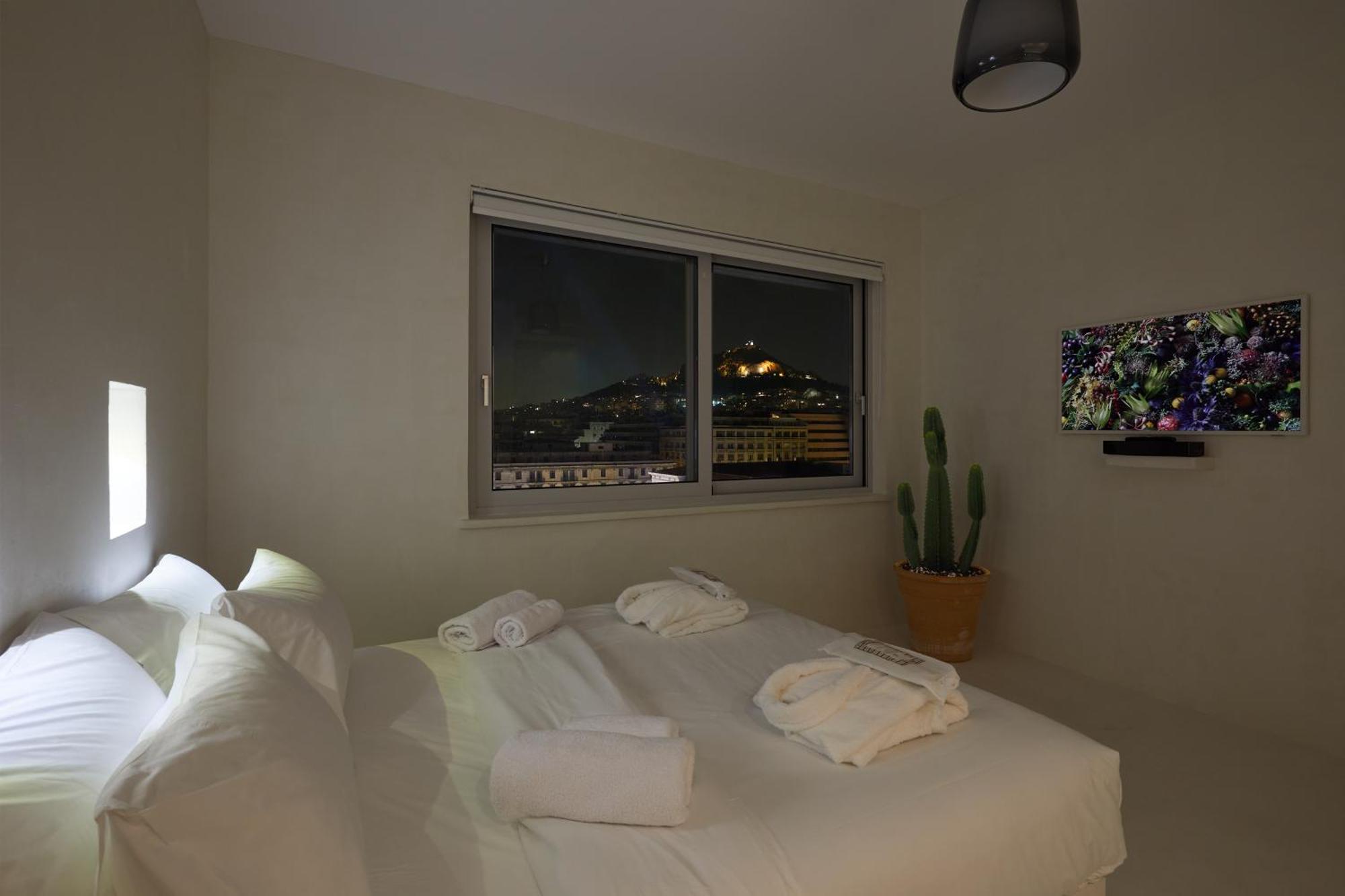 Athens Penthouse Boutique Aparthotel - Acropolis Lycabettus City View Exteriör bild