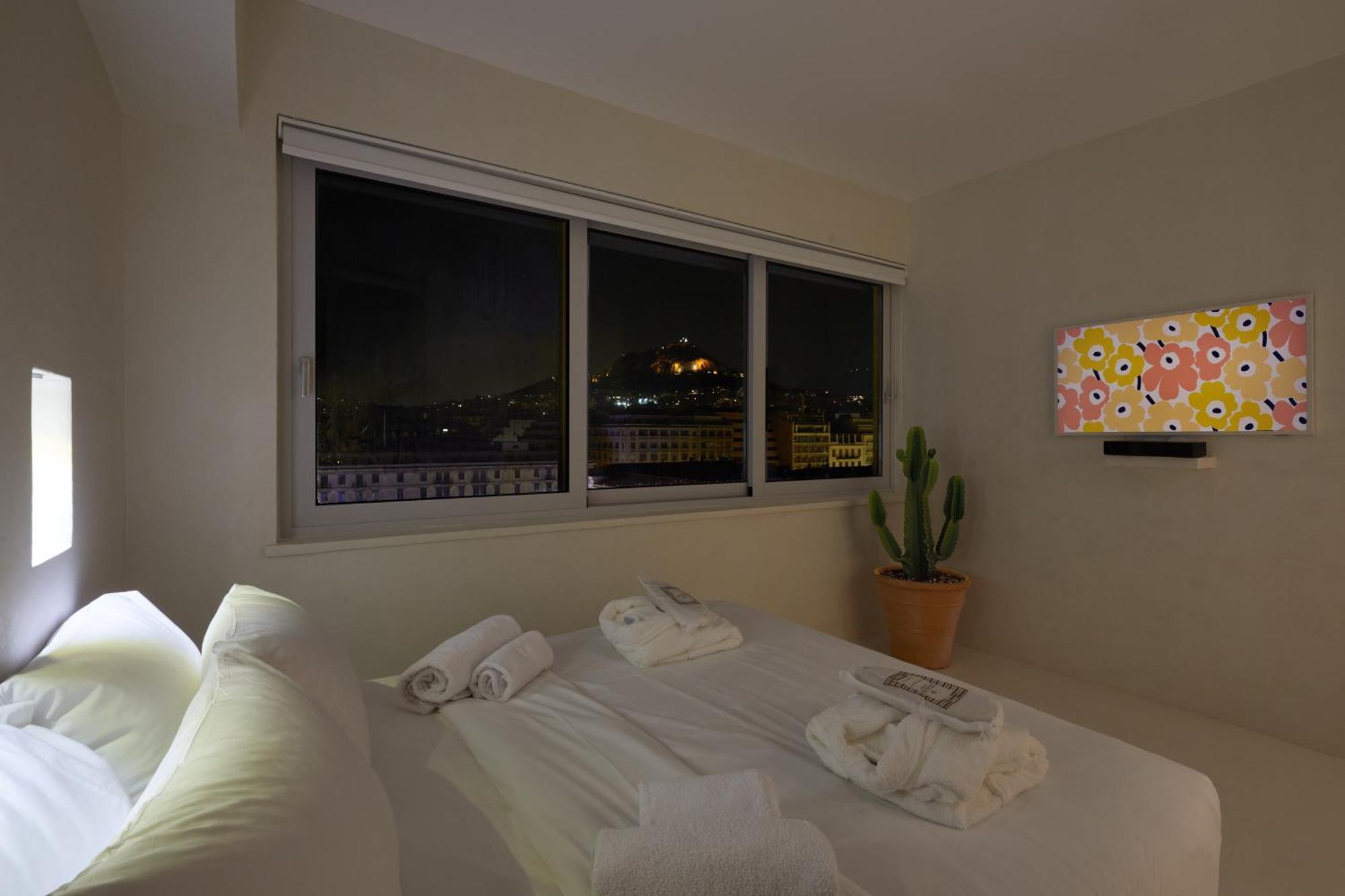 Athens Penthouse Boutique Aparthotel - Acropolis Lycabettus City View Exteriör bild