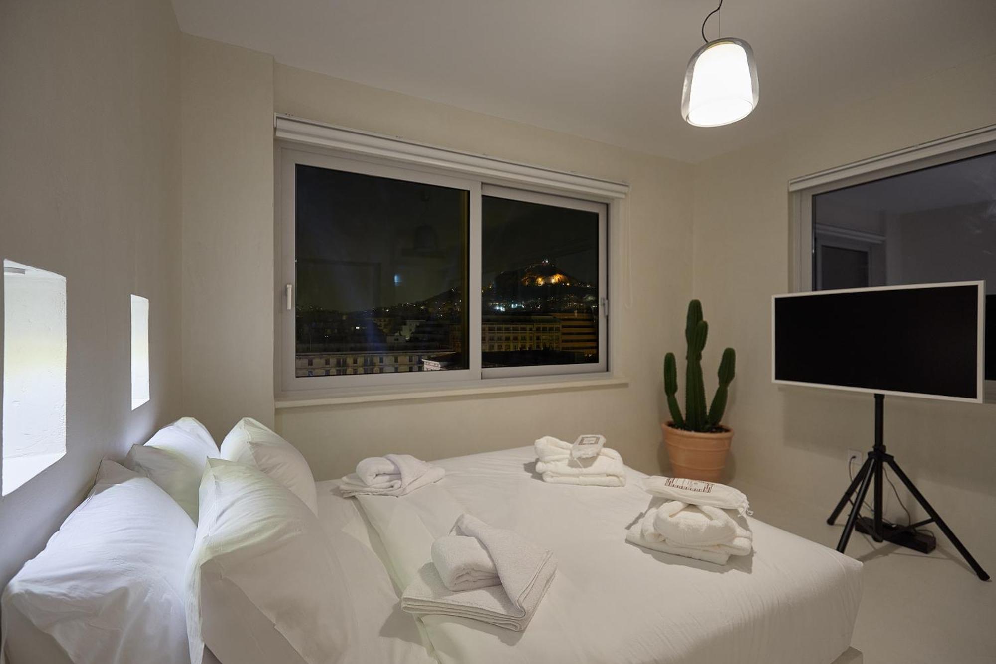 Athens Penthouse Boutique Aparthotel - Acropolis Lycabettus City View Exteriör bild