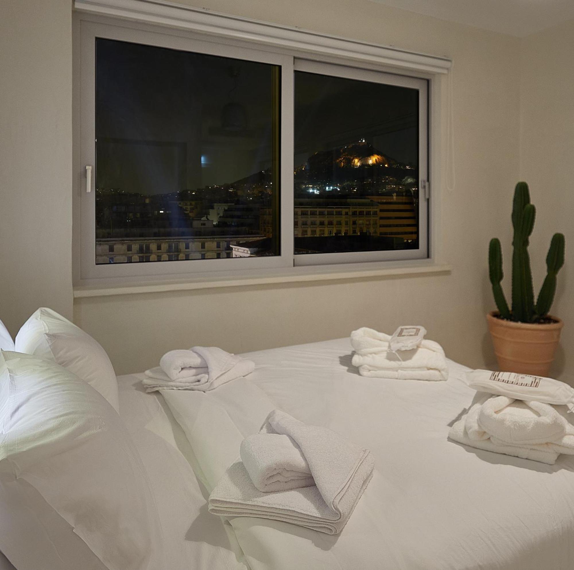 Athens Penthouse Boutique Aparthotel - Acropolis Lycabettus City View Exteriör bild